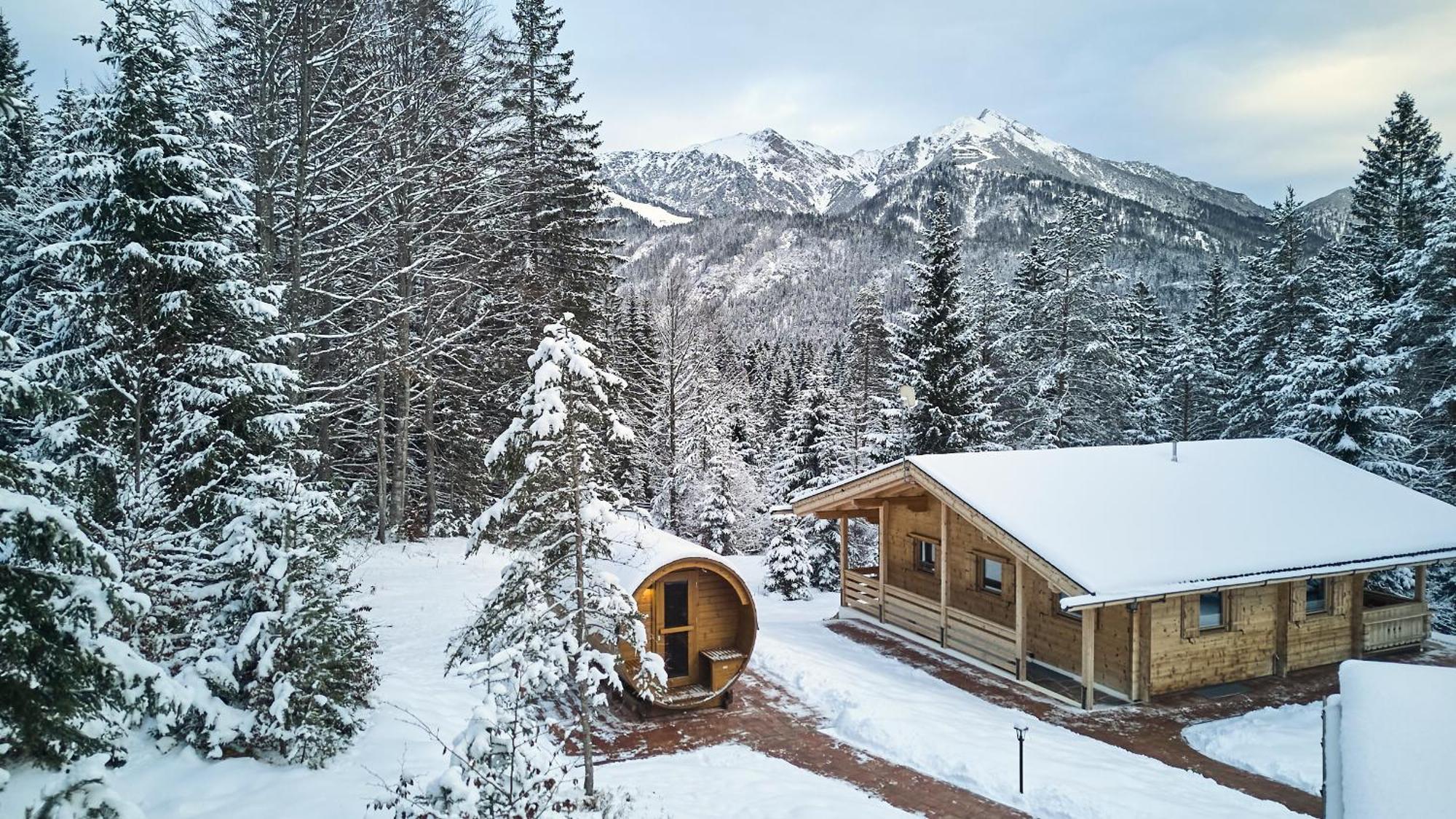 Mei Chalet - Das Barbara Leutasch Exterior photo